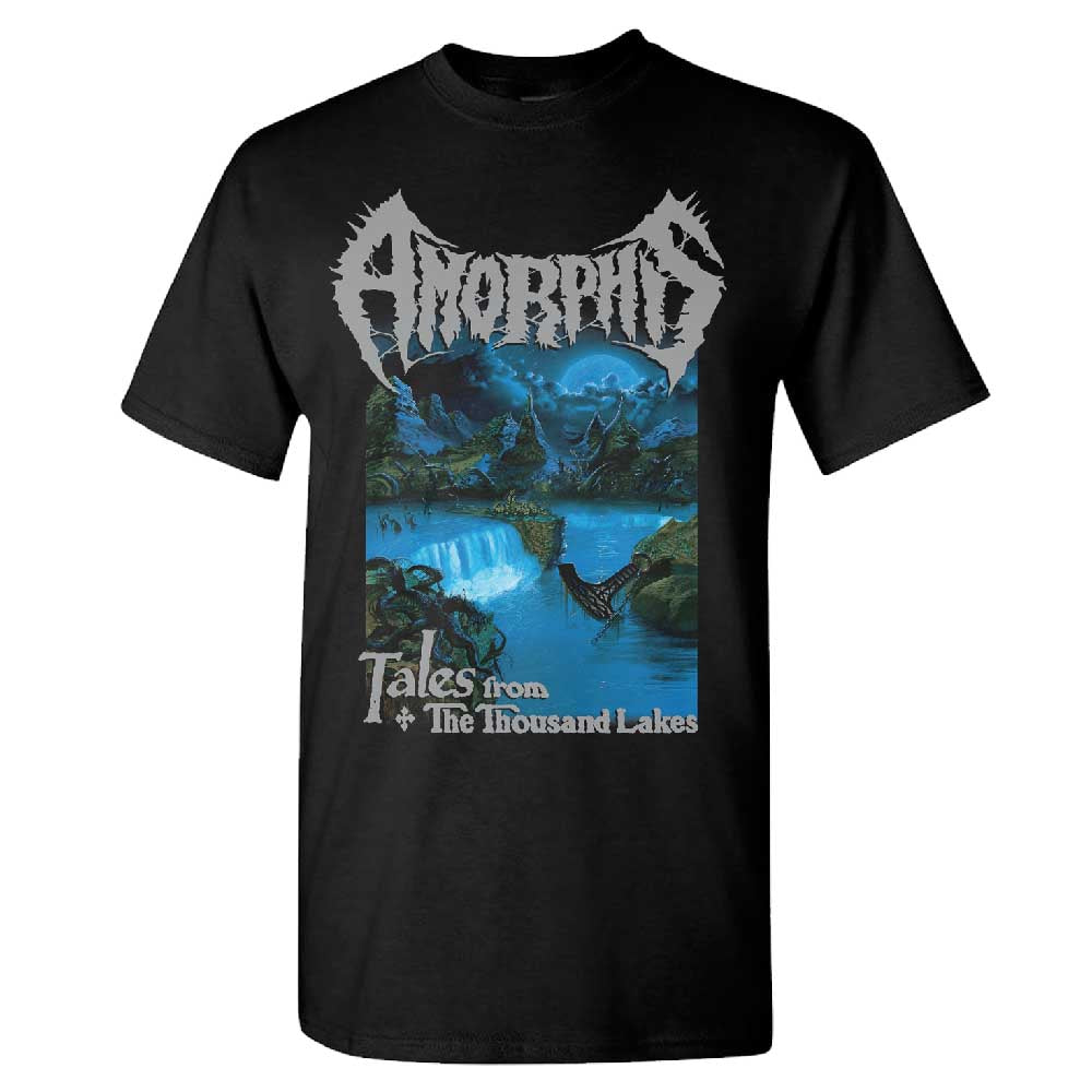 Tales From 1000 Lakes Black T-Shirt