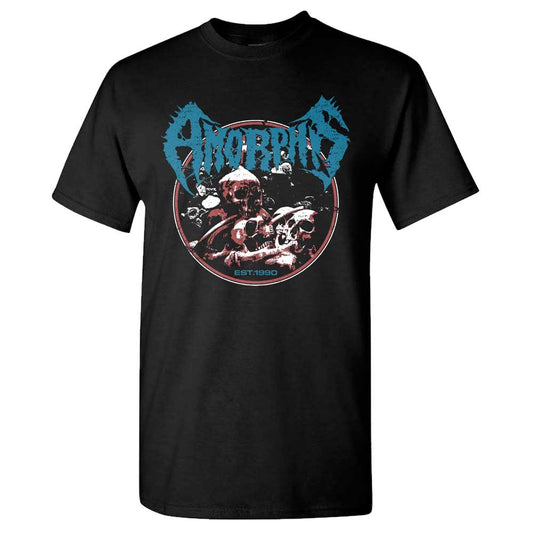 Retro Established Black T-Shirt