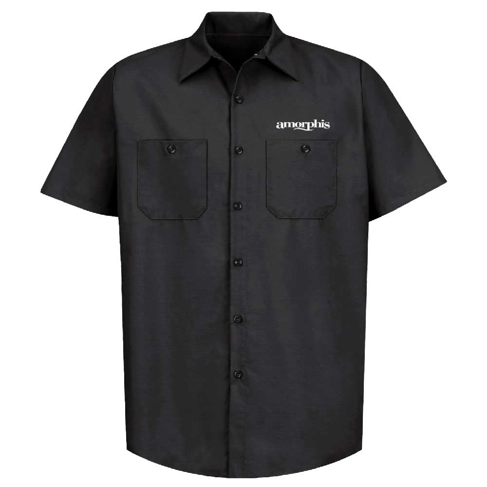 Queen Of Time Black Work Shirt
