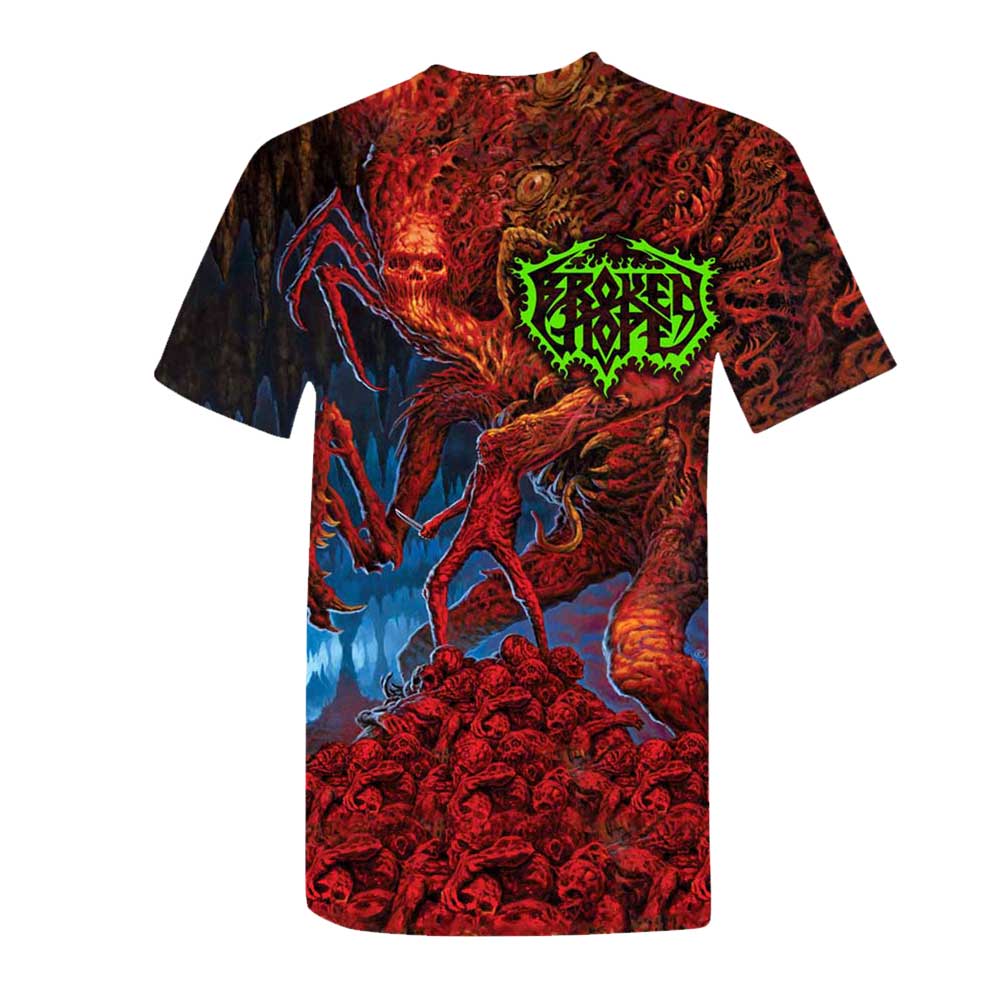 Mutilated and Assimilated Sublimated T-Shirt