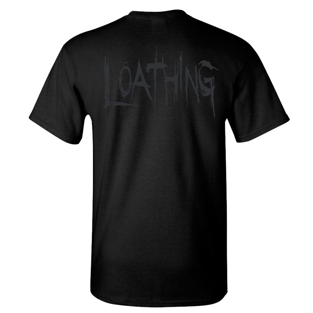 Loathing Black T-Shirt
