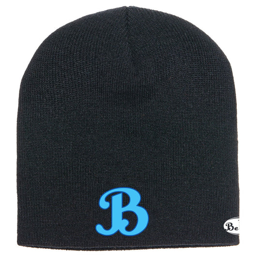 B Logo Beanie