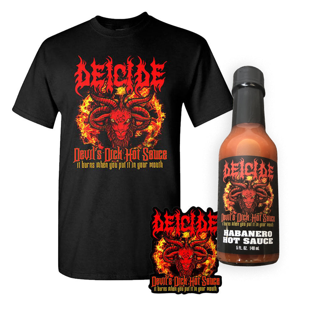 Devil's Dick Hot Sauce Bundle