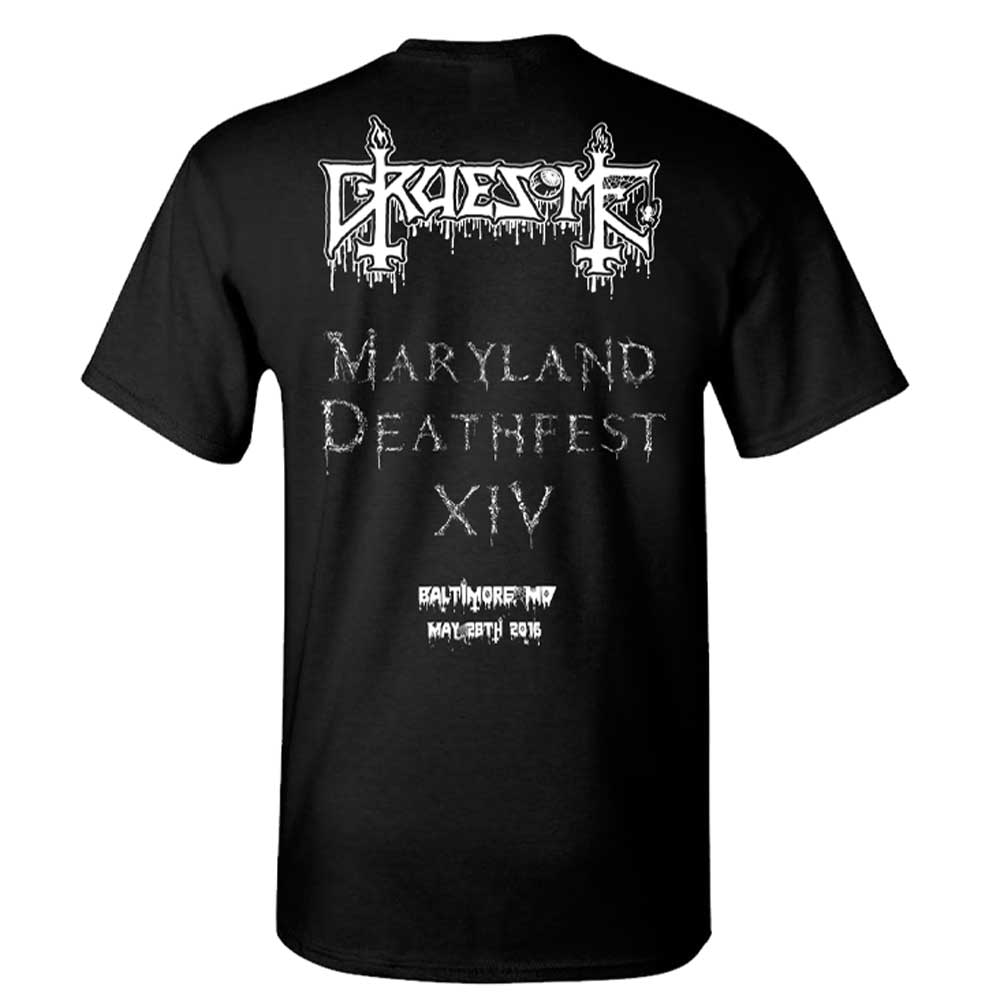Logo Gravestone MDF T-Shirt