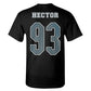 Hector Hockey Black T-Shirt