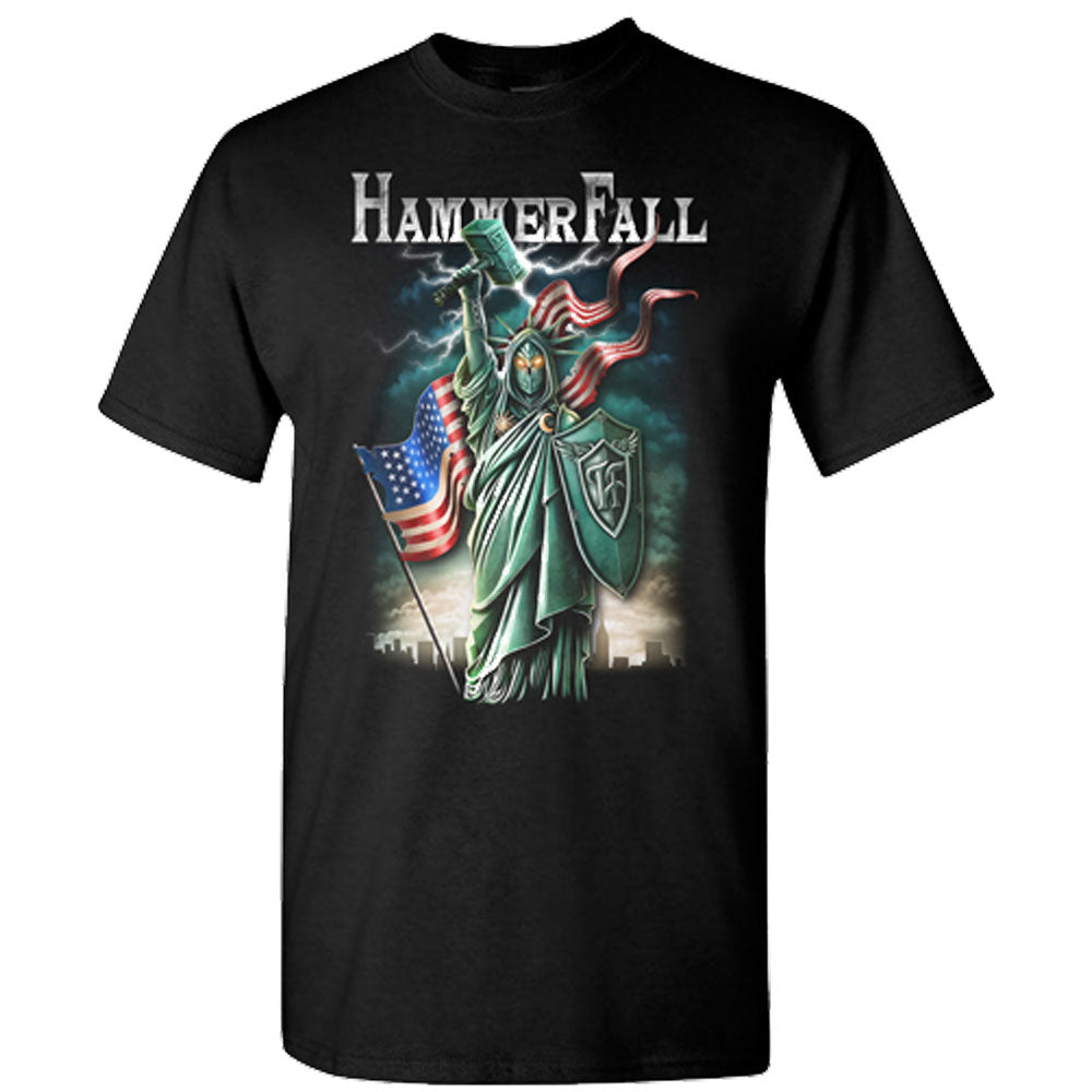 Liberty And Metal For All T-Shirt