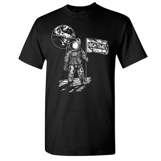 Moonman Black T-Shirt-SM