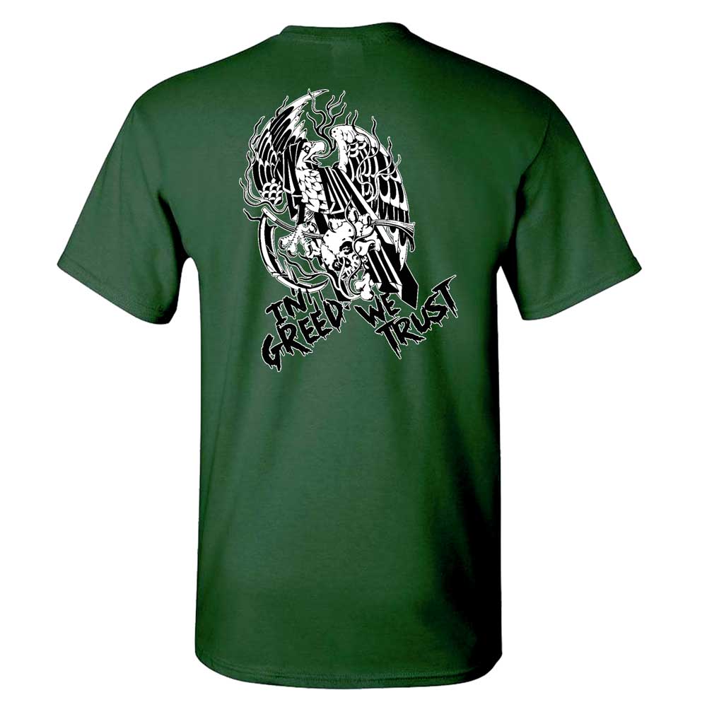 Eagle - In Greed We Trust T-Shirt