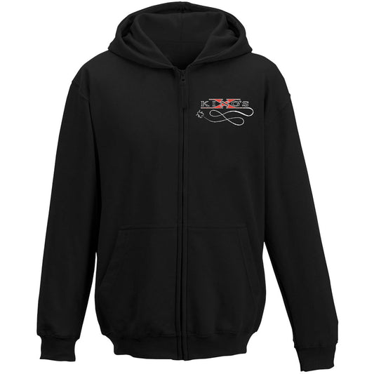 Fly Logo Single Breath Zip Hoodie