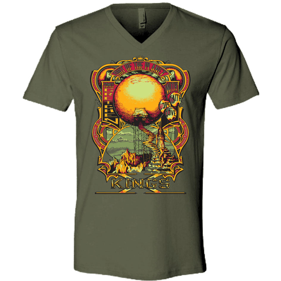 Out Of The Planet V-Neck T-Shirt