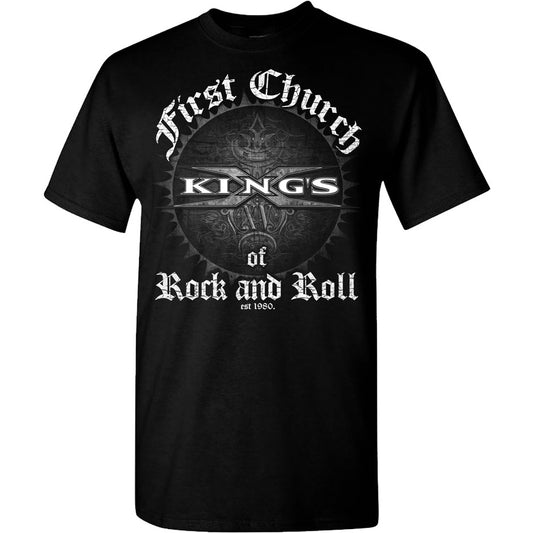 First Church Of Rock and Roll T-Shirt