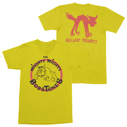 Hellcat Bulldog T-Shirt - Yellow