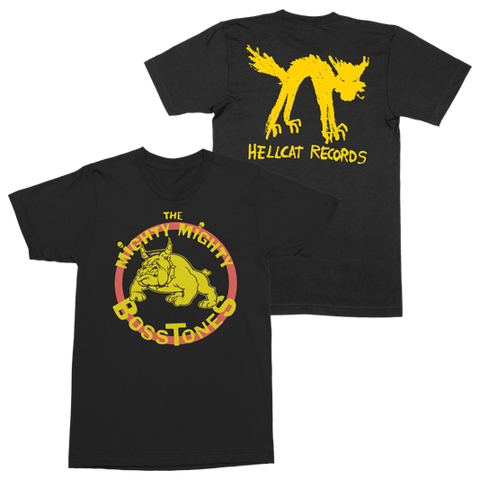 Hellcat Bulldog T-Shirt - Black