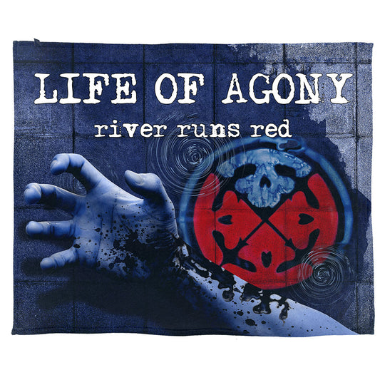 River Runs Red Blanket