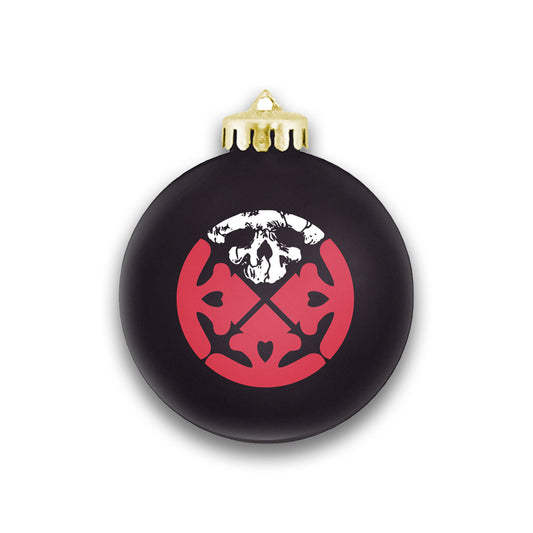 Skull Logo Ornament