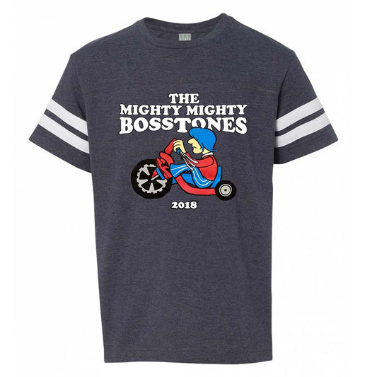 Big Wheel Boy Youth T-Shirt