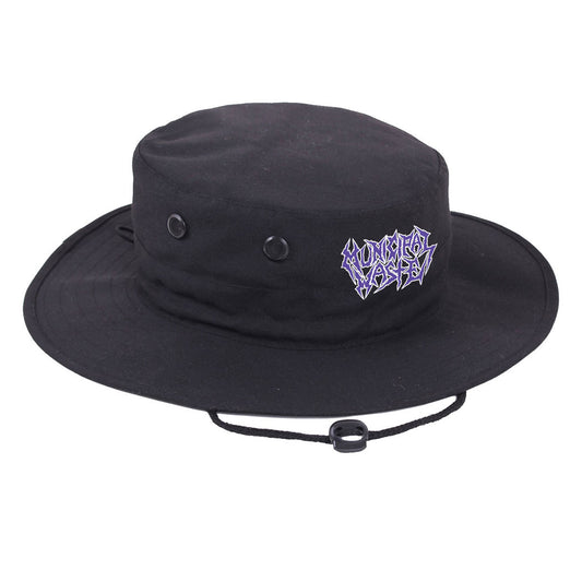 Logo Boonie Hat - Black