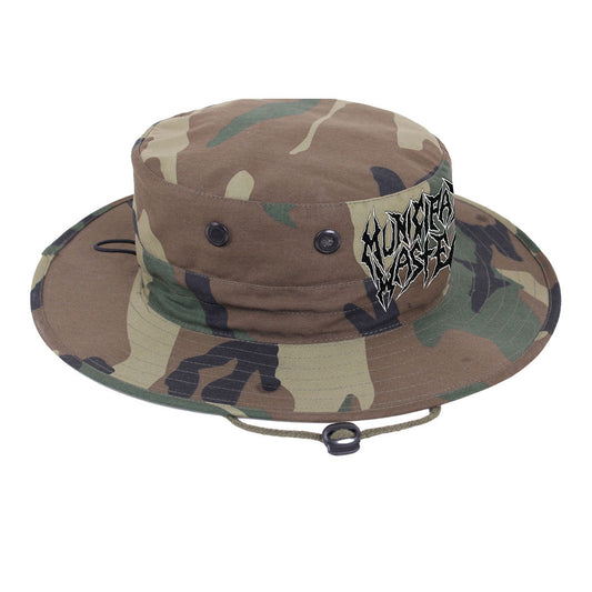 Logo Boonie Hat - Camo