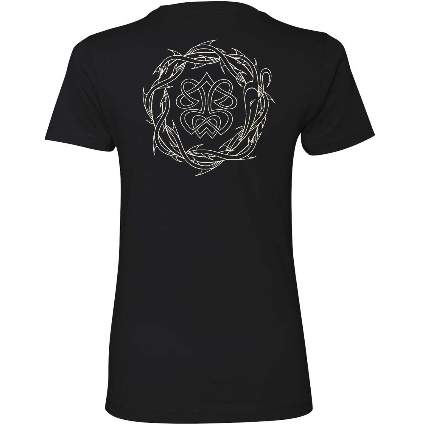 Medusa Circle Vines Ladies T-Shirt
