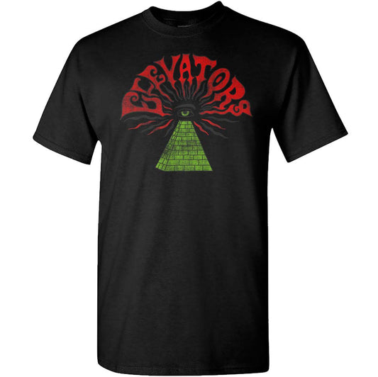 Elevators Pyramid Eye Black T-Shirt
