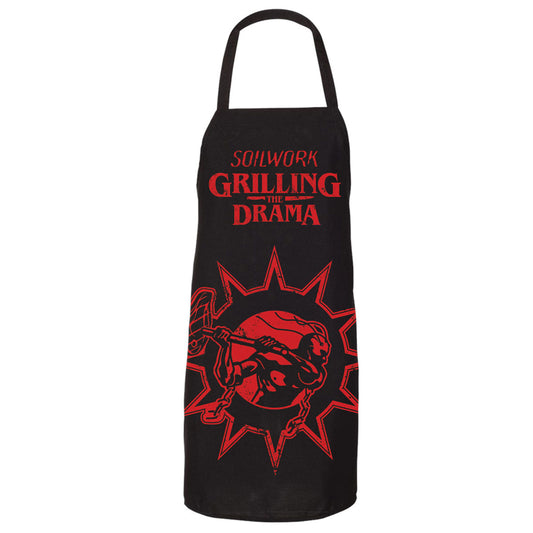 Grilling The Drama Apron