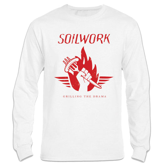 Grilling The Drama Long Sleeve