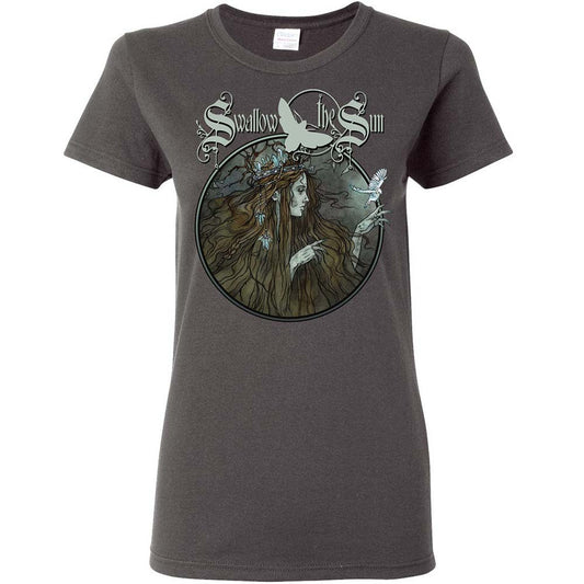 Queen With The Bird Ladies T-Shirt