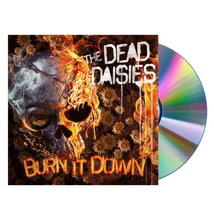 Burn It Down CD