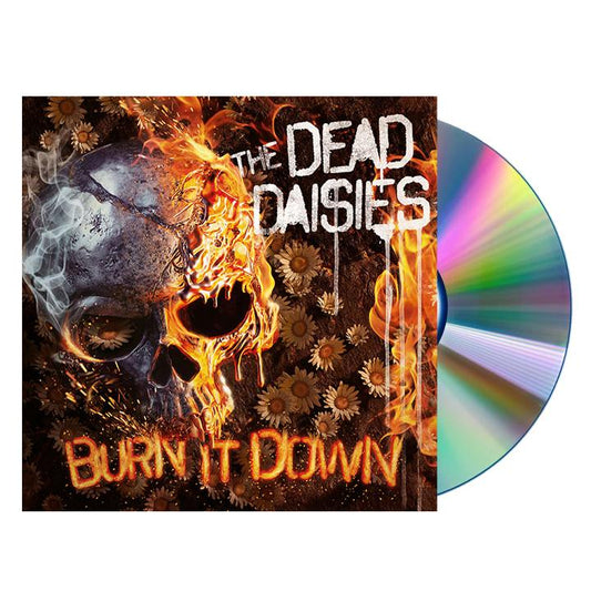 Burn It Down CD