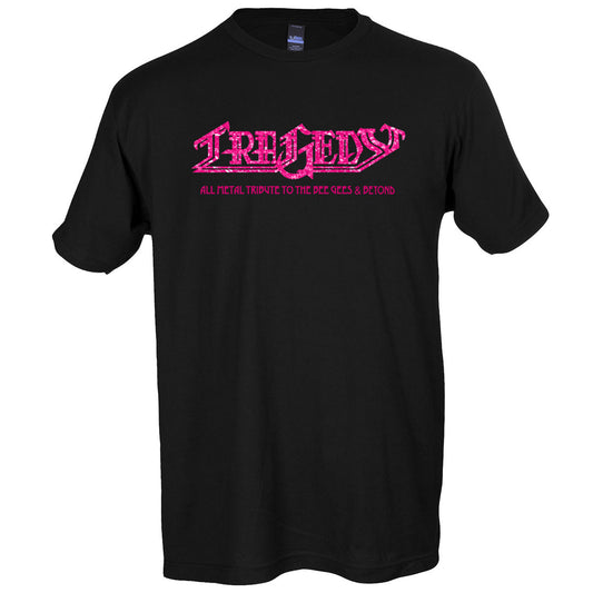 I Sweat Glitter T-Shirt - Black