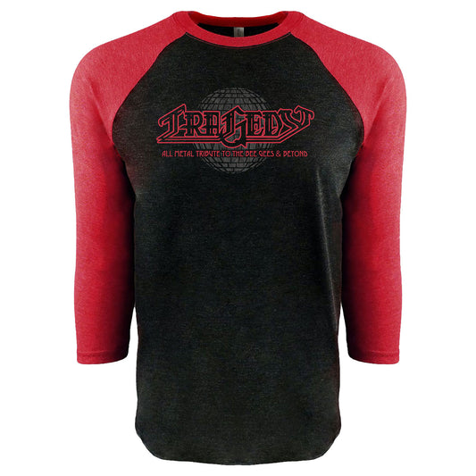 Tragedy Logo Raglan