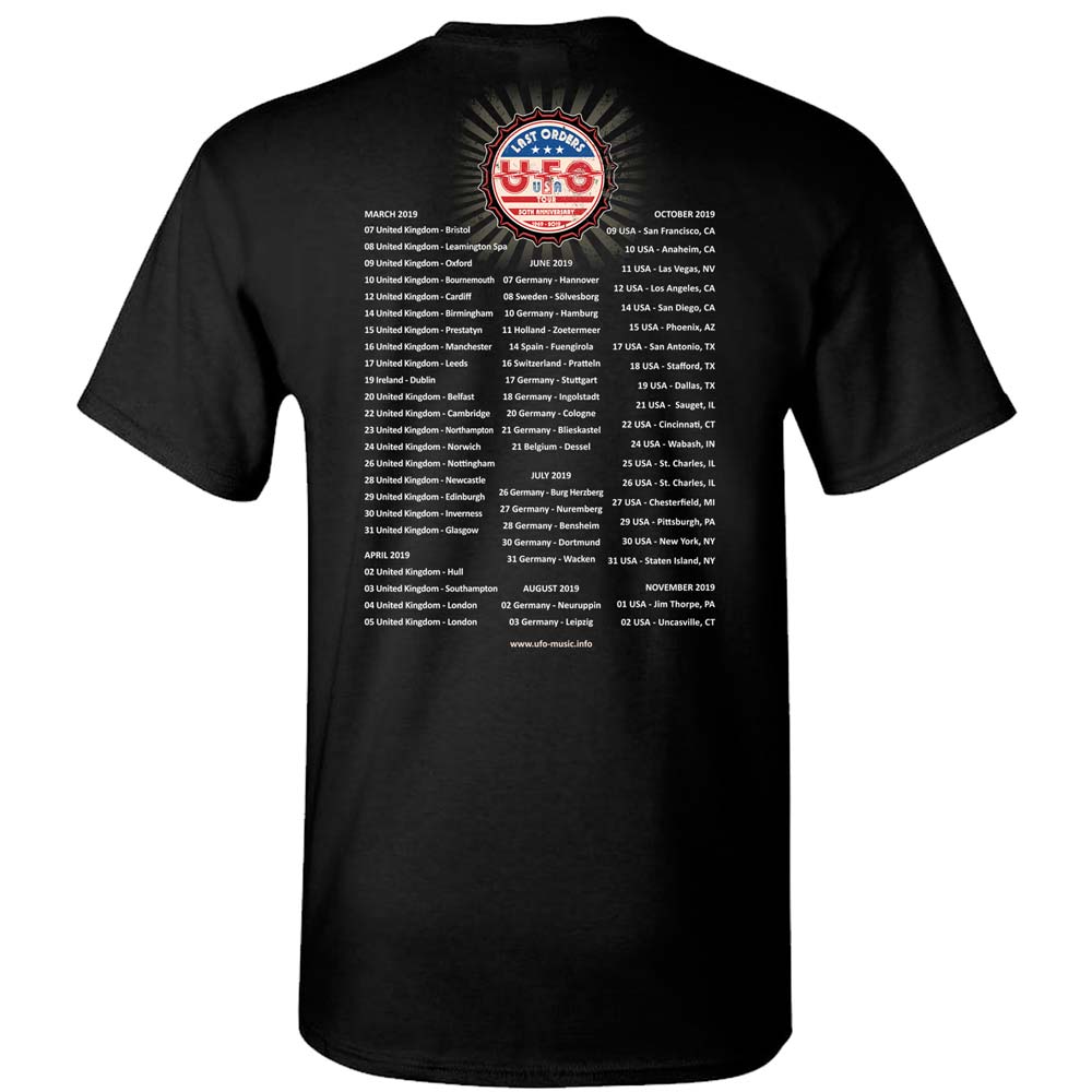 Last Orders Tour 2019 T-Shirt