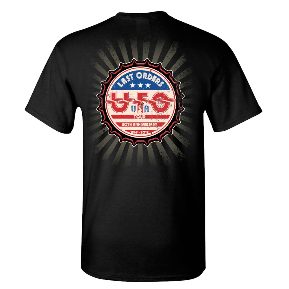 Union Jack Logo 50TH Anniversary T-Shirt