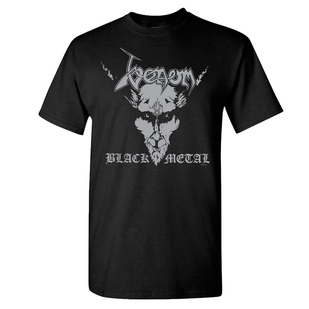 Black Metal T-Shirt – JSR Direct