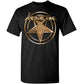 Pentagram Gold Logo T-Shirt