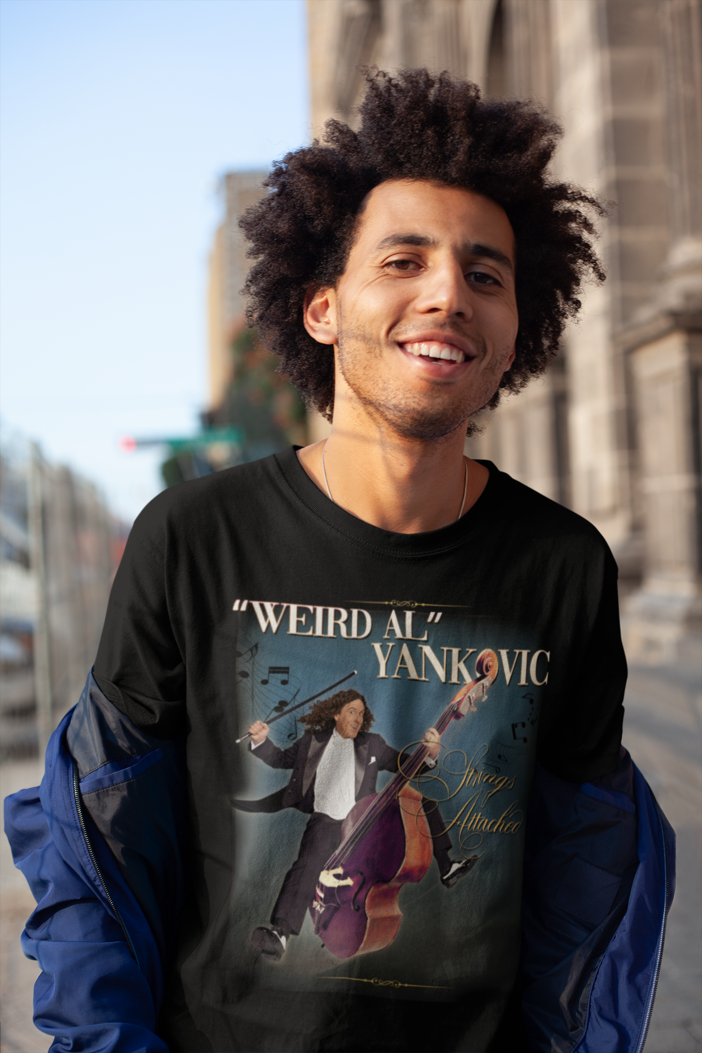 Strings Attached Official Tour T-Shirt – JSR Direct