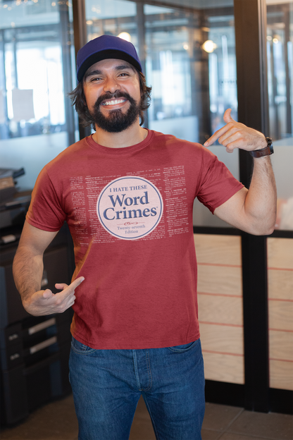 Word Crimes T-Shirt