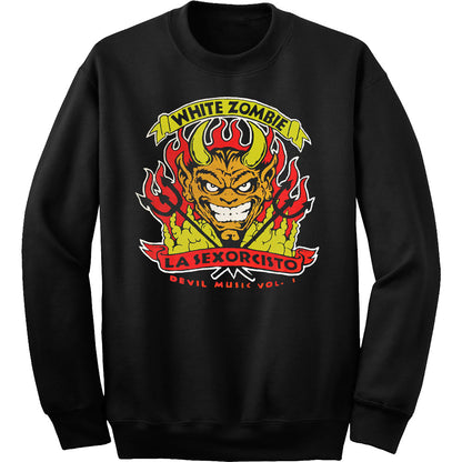 Devil Music Crewneck Sweatshirt