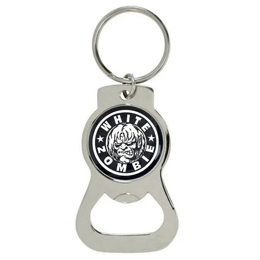 Logo Bottle Opener Keychain
