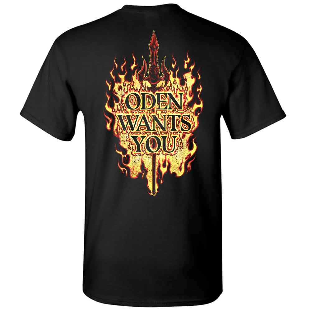 Oden Wants You T-Shirt
