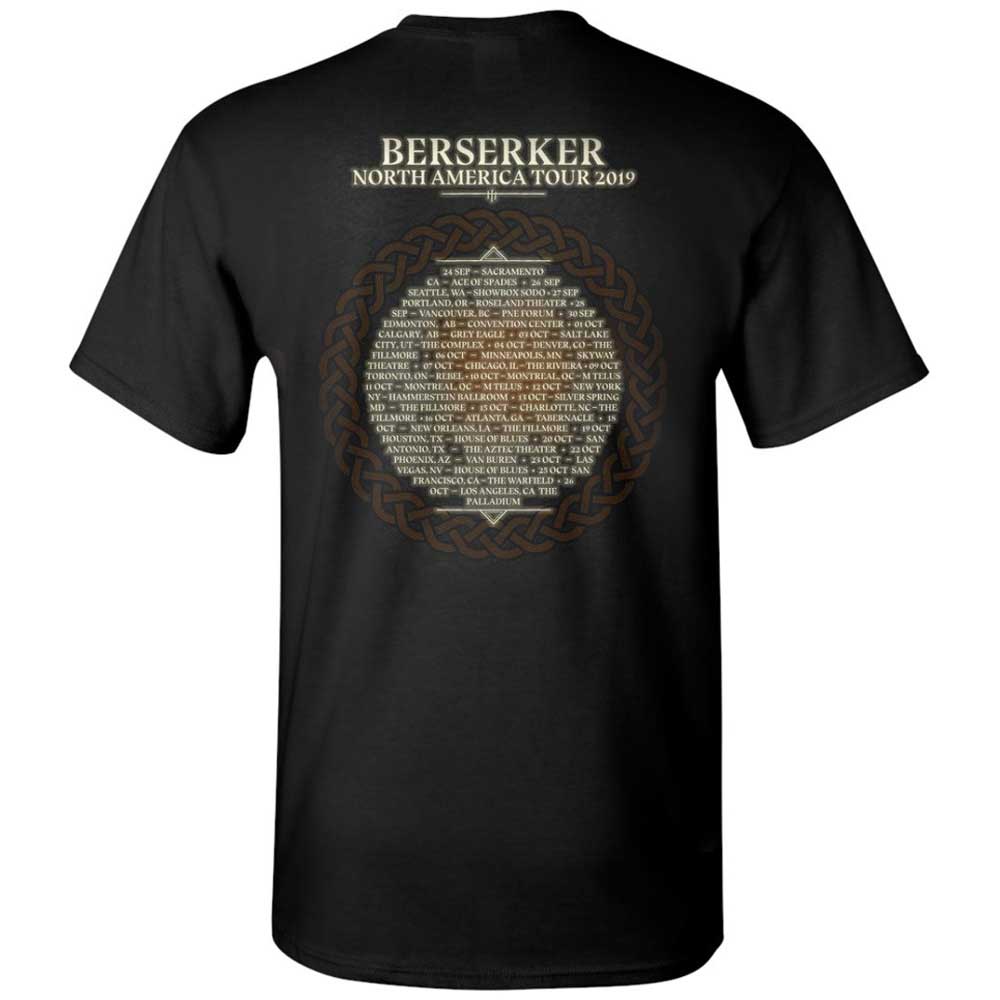 Berserker North American Tour 2019 T-Shirt