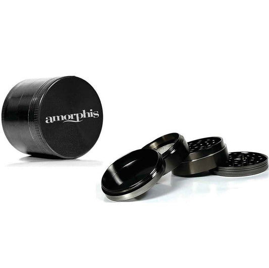 Engraved Logo Grinder