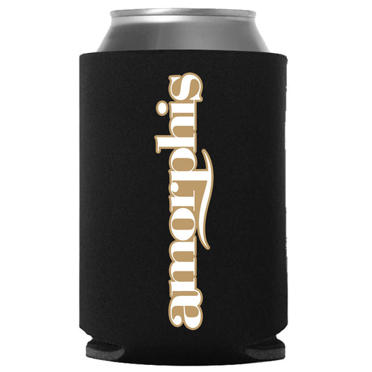 Logo Black Koozie