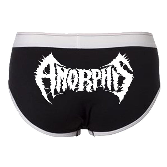 White Logo Ladies Briefs