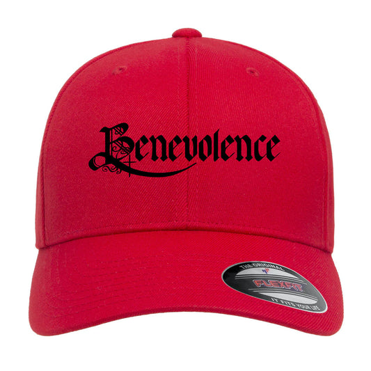 Logo Flexfit Hat - Red