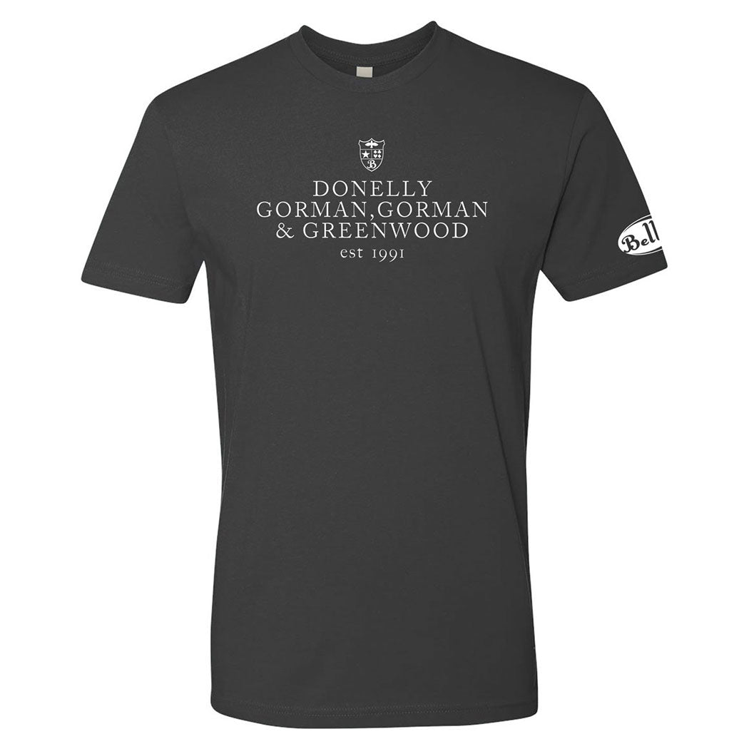 The Firm Logo T-Shirt - Dark Heather Grey