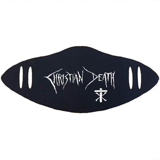 Cross Logo Facemask
