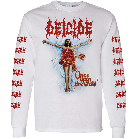 Once Upon The Cross Longsleeve