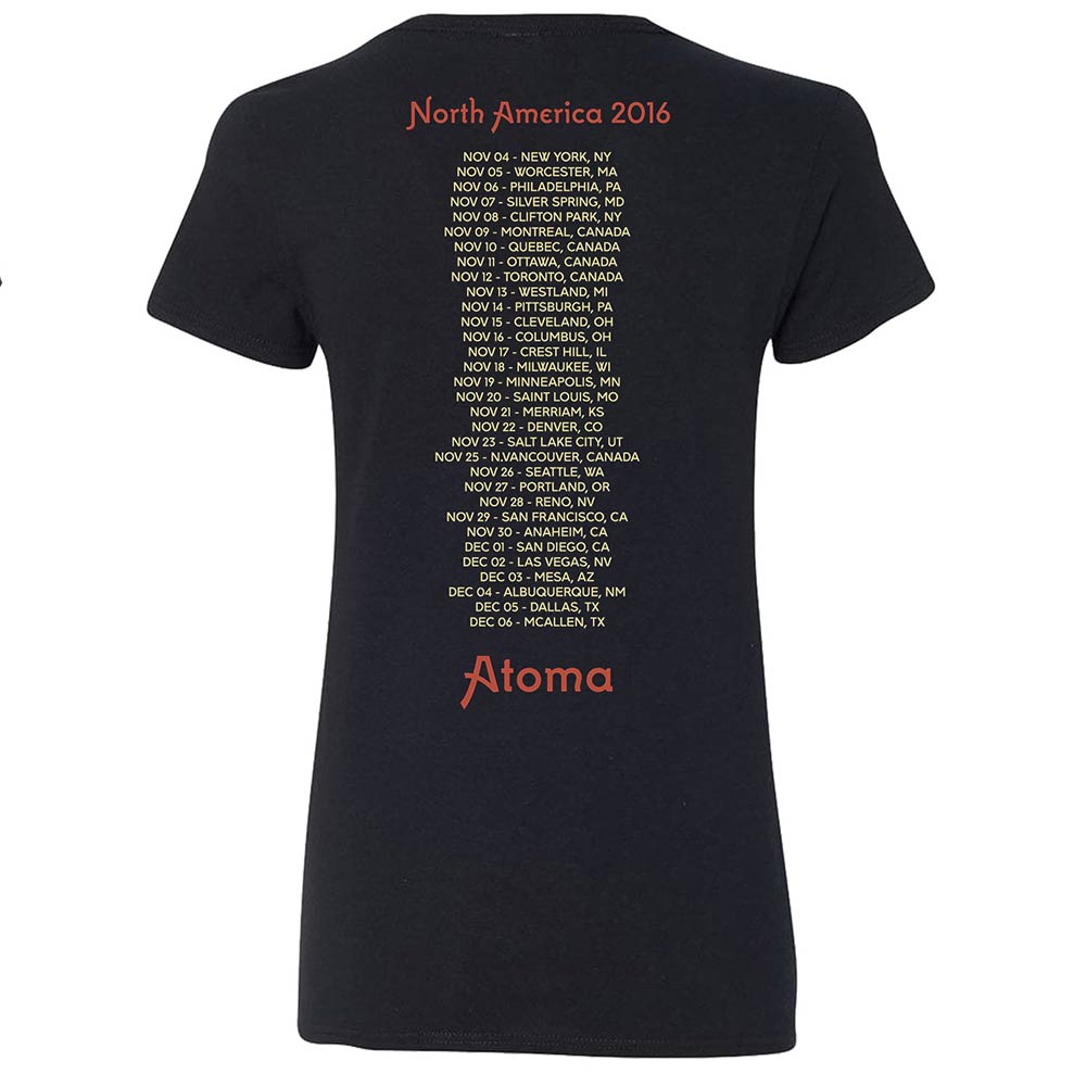 Atoma 2016 Tour Ladies T-Shirt