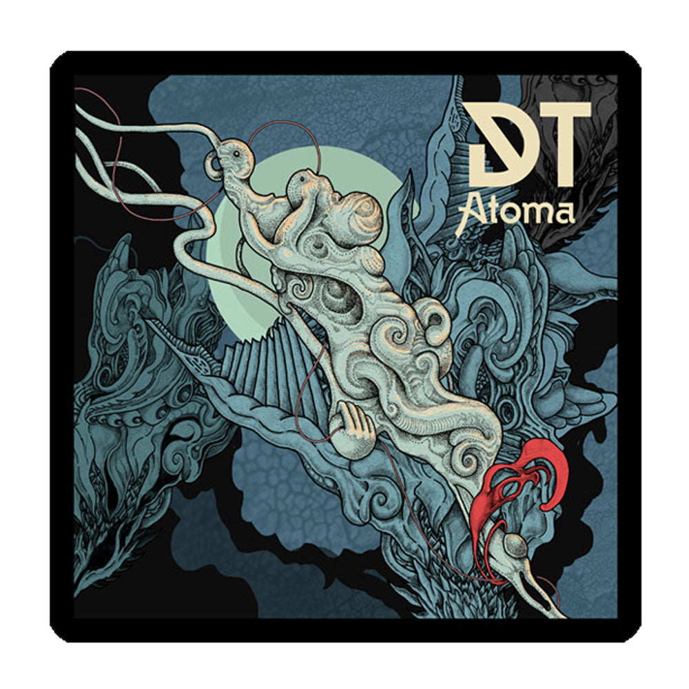 Atoma 4X4" Printed Patch